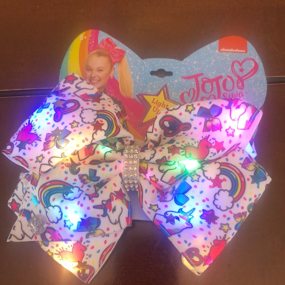 Jojo Siwa light up bow